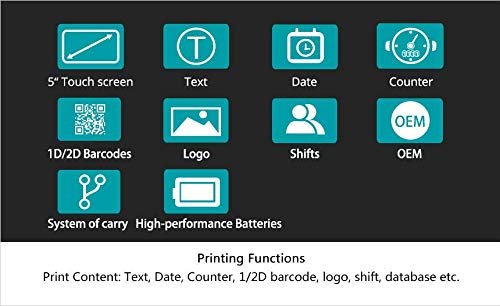 U-print V1H Handheld by Sojet