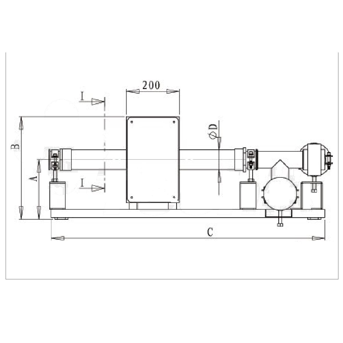 Unimax Metal Detector for Sauce