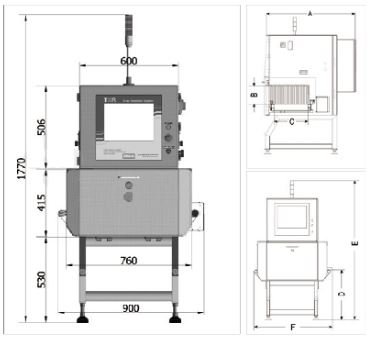 Unimax Low Energy X-ray Inspection System