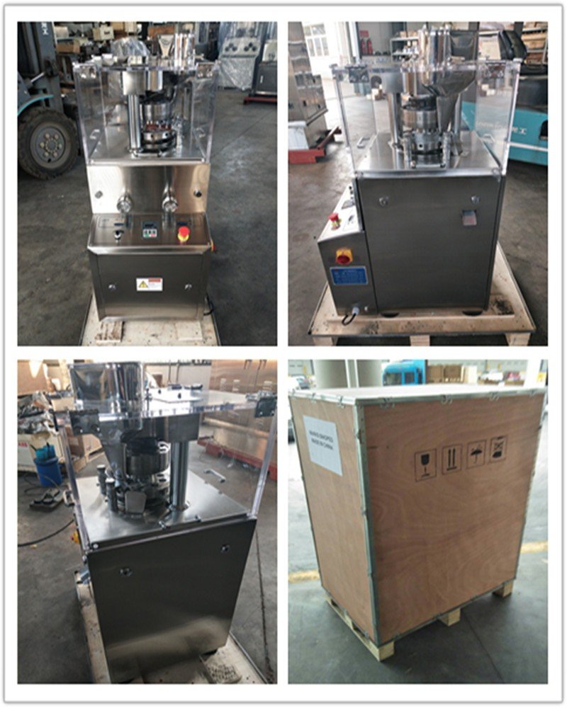Unipack Rotary Tablet Press Machine ZP-9
