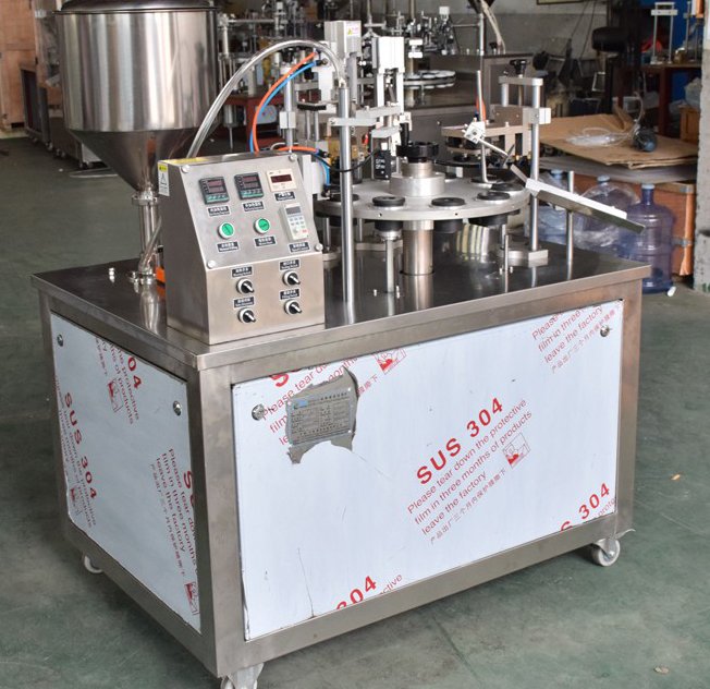 Unipack Plastic Tube Filling and Sealing Machine KP250-A