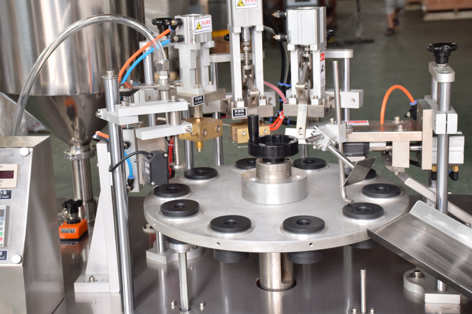Unipack Plastic Tube Filling and Sealing Machine KP250-A