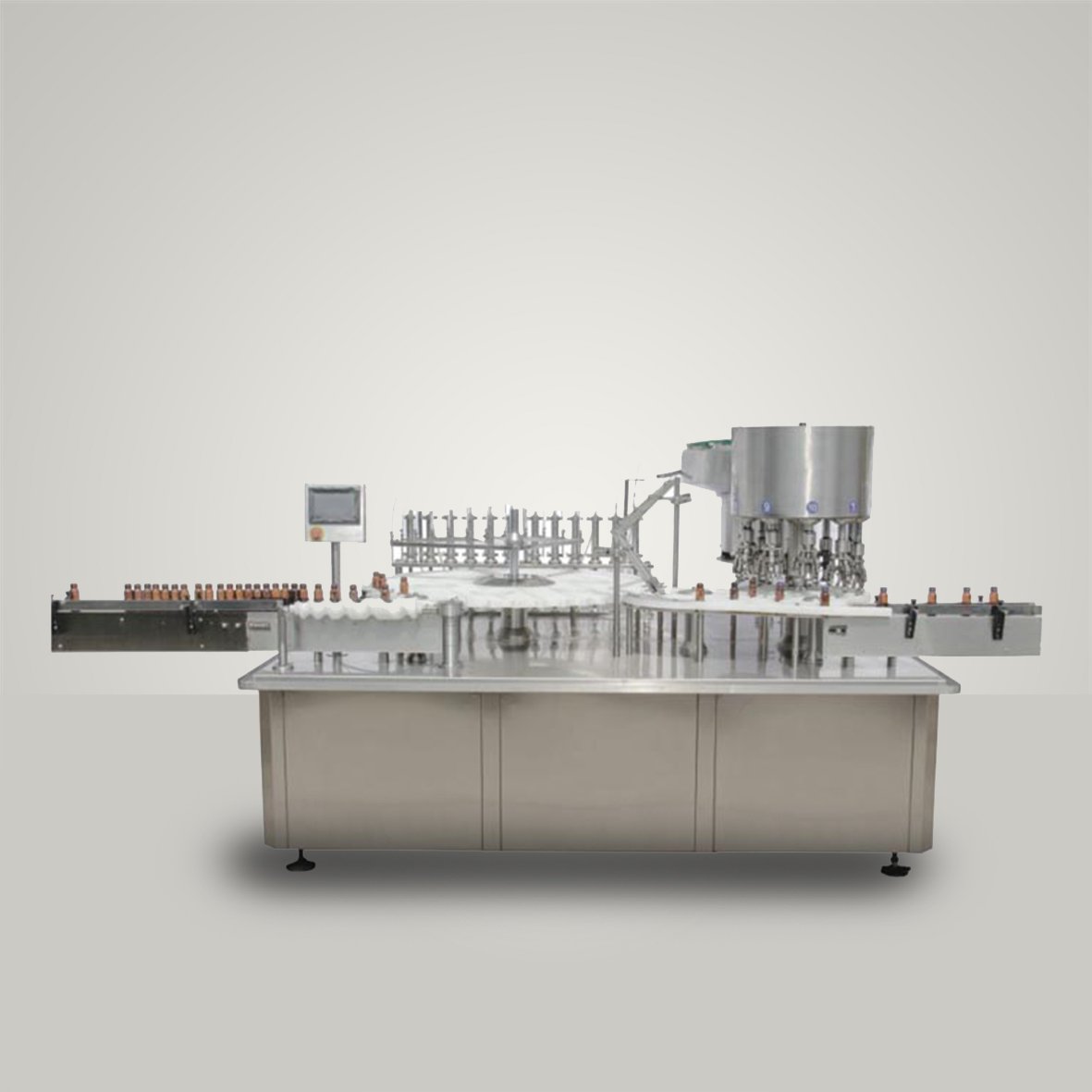 Unipack Bottle Washing Filling Capping SNKGZ Series