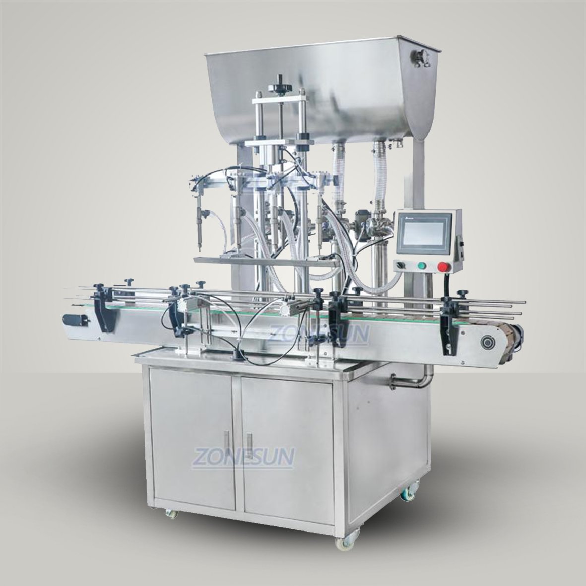 Unipack 4 Nozzle Automatic Paste Filling Machine