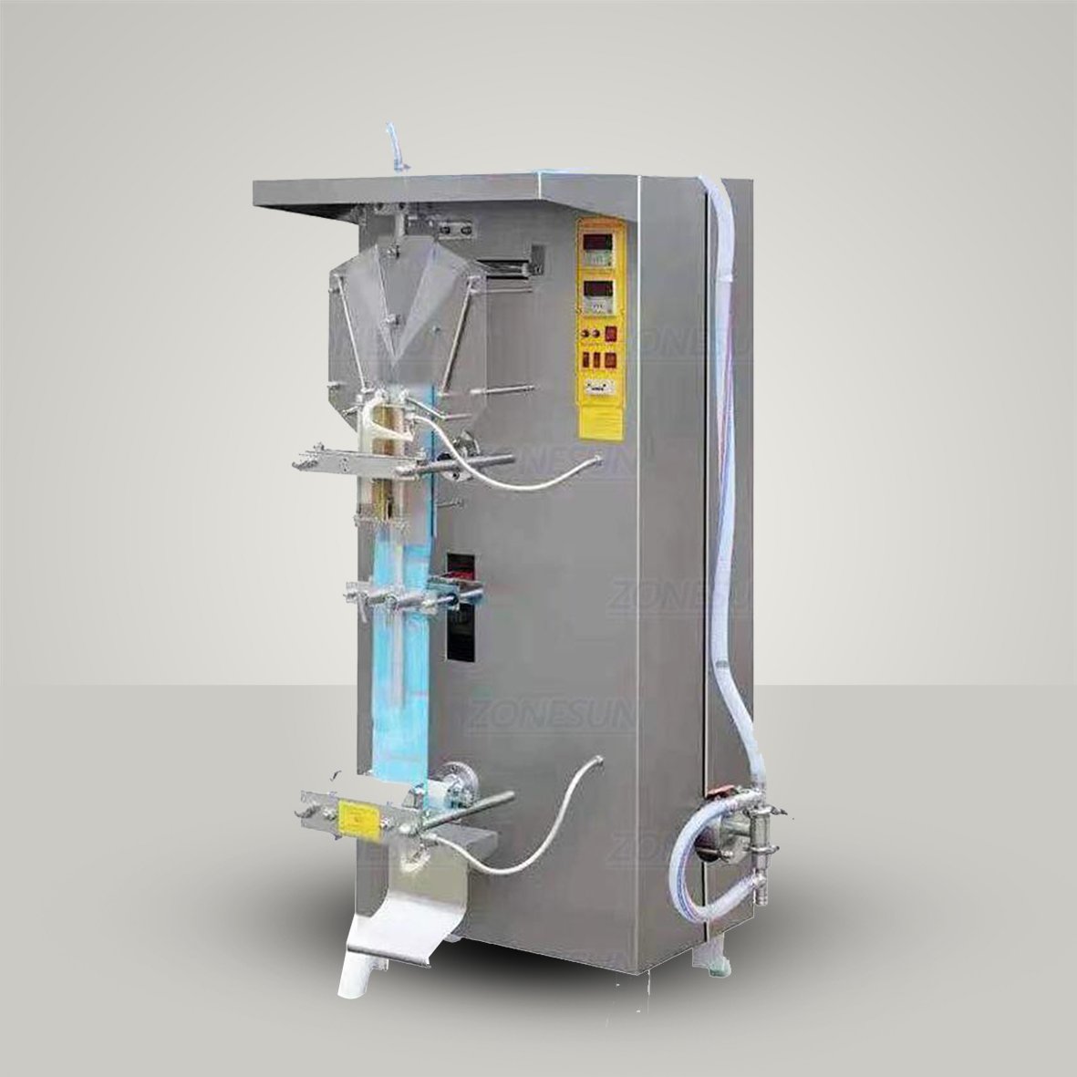 Unipack Automatic Liquid Packing Machine and Sealing Machine Liquid Packing Machine