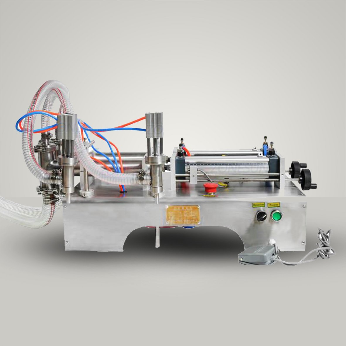 Unipack Pneumatic Automatic Liquid Filling Machine